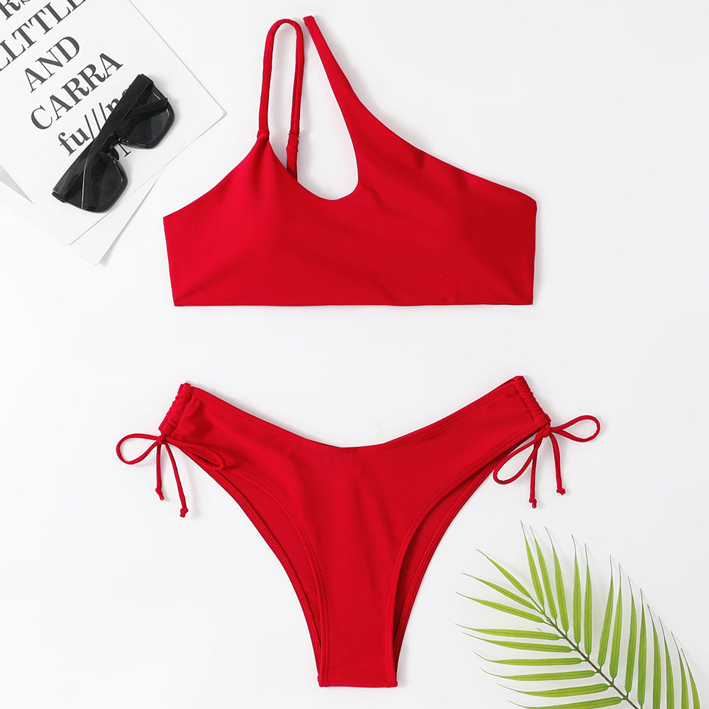 Femme Sporty Højskåret Bikini-Sæt Stilla