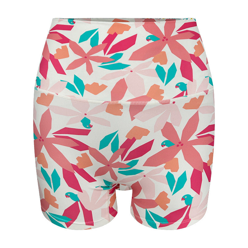Dame Floral-Print Sportshorts Stilla