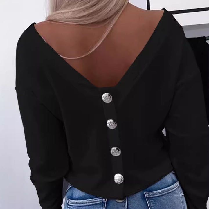 Dame Off-Shoulder Relaxed Top Stilla
