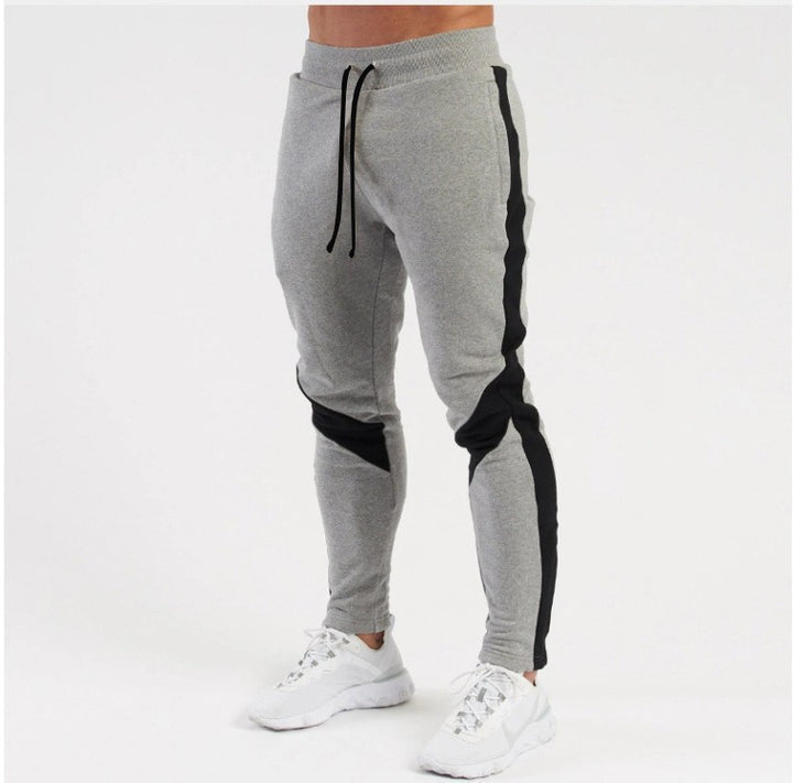 Herrer Sportsbukser med kontrasterende design og praktiske lommer Stilla