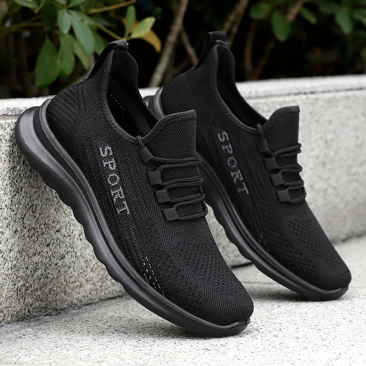 Dame Sporty og åndbare sneakers med tætsiddende overdel og fleksibel sål Stilla