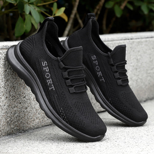 Dame Sporty og åndbare sneakers med tætsiddende overdel og fleksibel sål Stilla