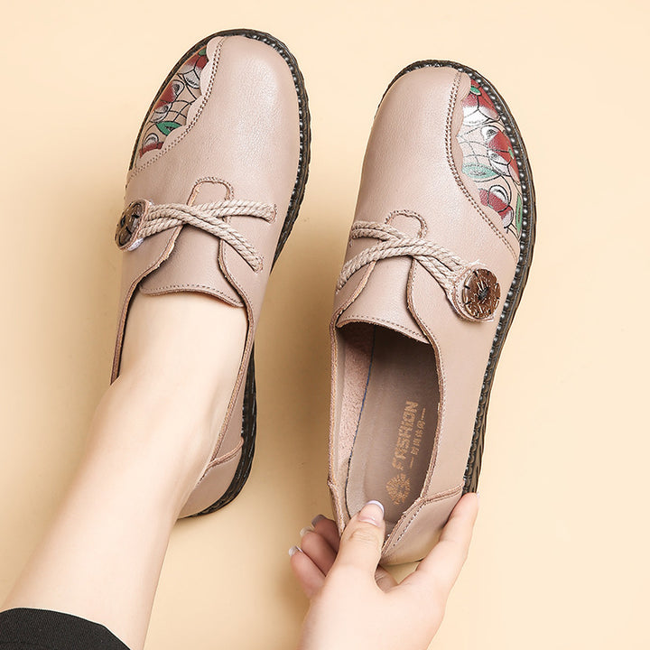 Dame Casual Kunstige Slipper Sko Stilla
