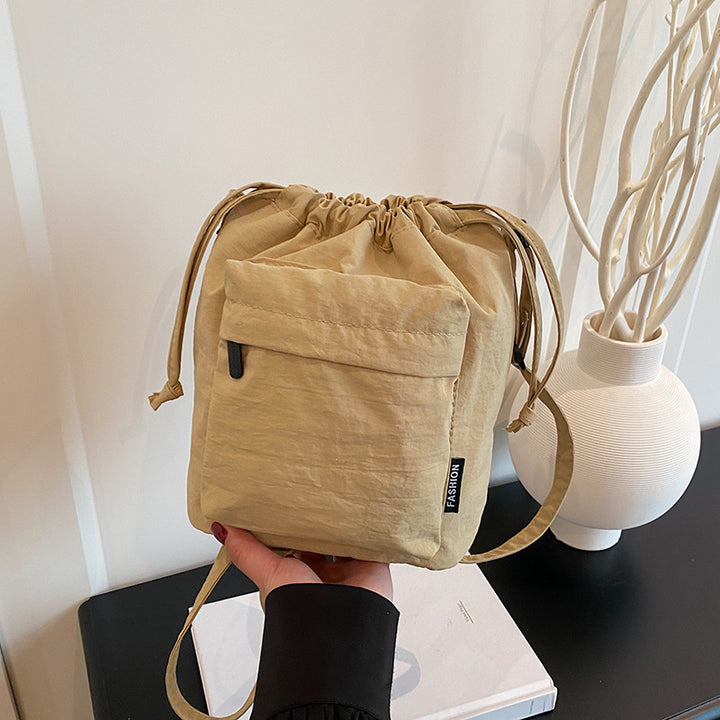 Femme Alsidig Snøre Tote Bag Stilla