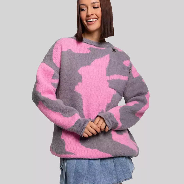 Femme Artistic Pullover Sweatshirt Stilla