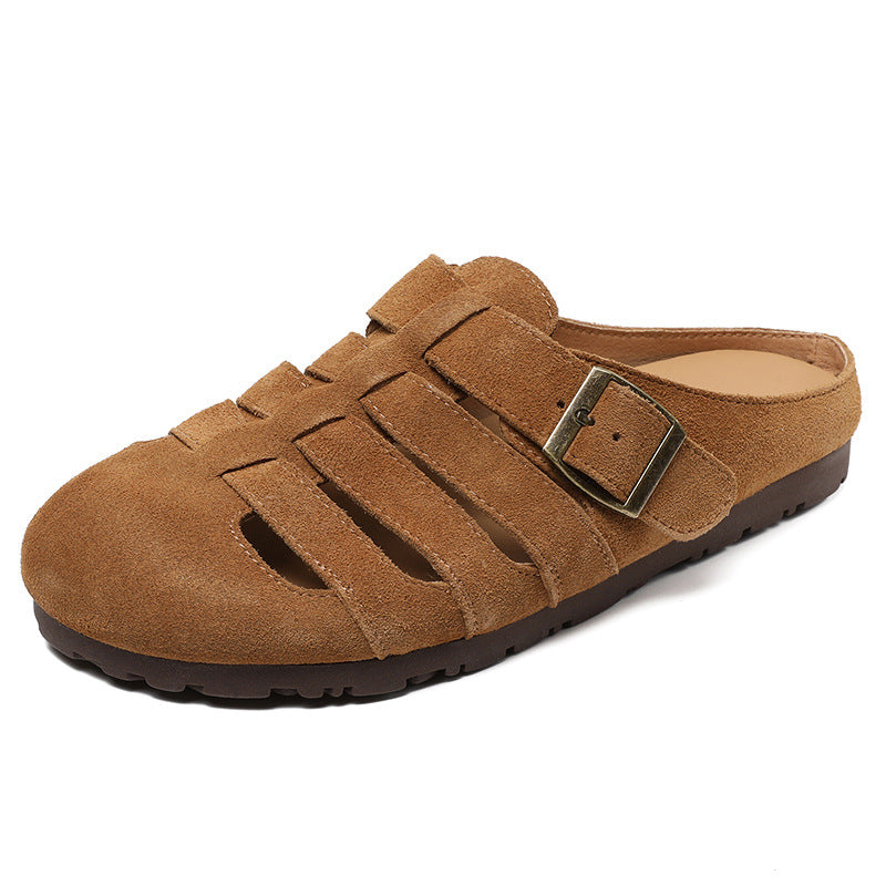 Dame fritid Slip-On sandaler med justerbare spænder Stilla
