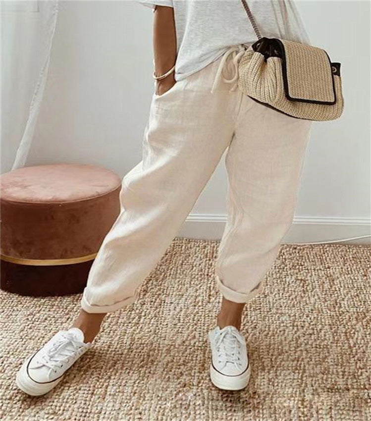 Dame Bequem Fritidsshorts Stilla