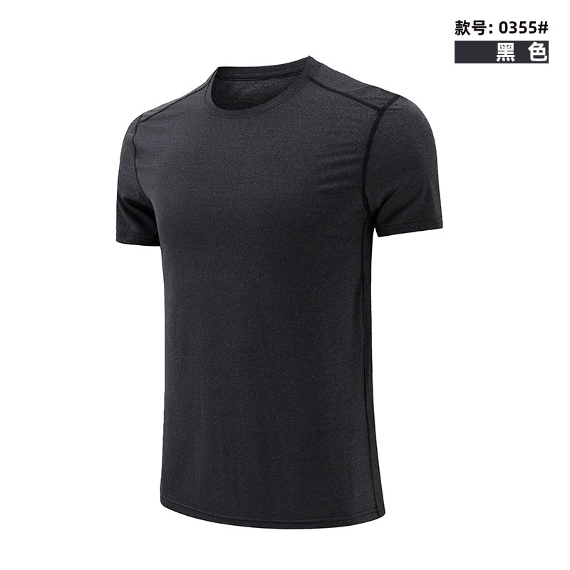 Herrer Sporty Funktions T-Shirt med ergonomisk design og åndbart materiale Stilla