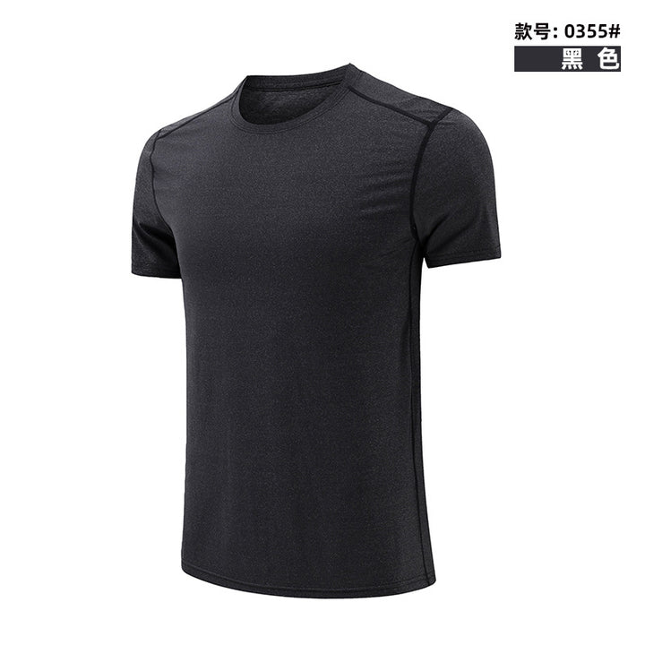 Herrer Sporty Funktions T-Shirt med ergonomisk design og åndbart materiale Stilla