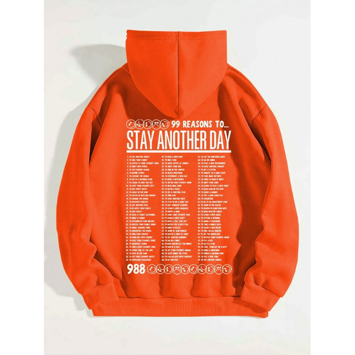 Kvinders hoodie med originalt design og inspirerende budskab Skovae