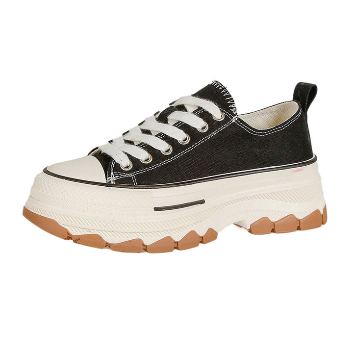 Dame Chunky Sneakers med urbant design og skridsikkert sålemønster Stilla