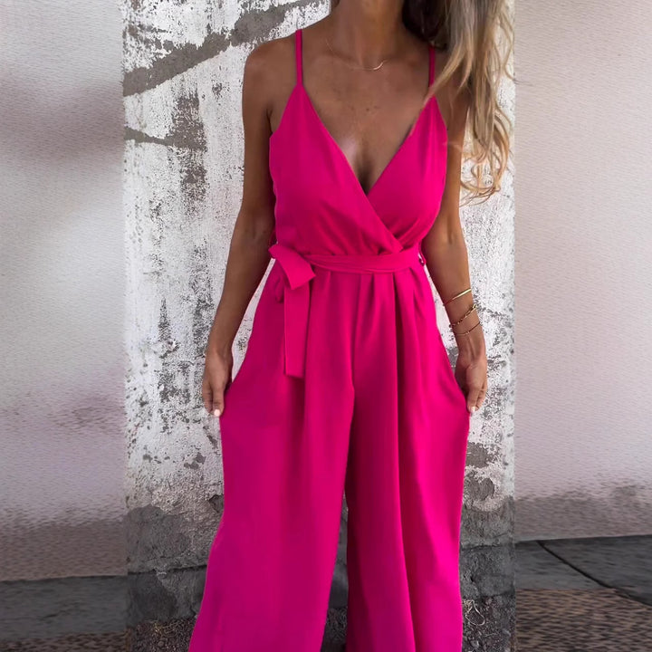 Dame Elegant Wrap Overall Stilla