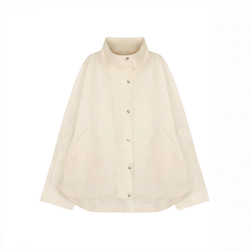 Dame elegant overgangsjakke i oversized snit Stilla