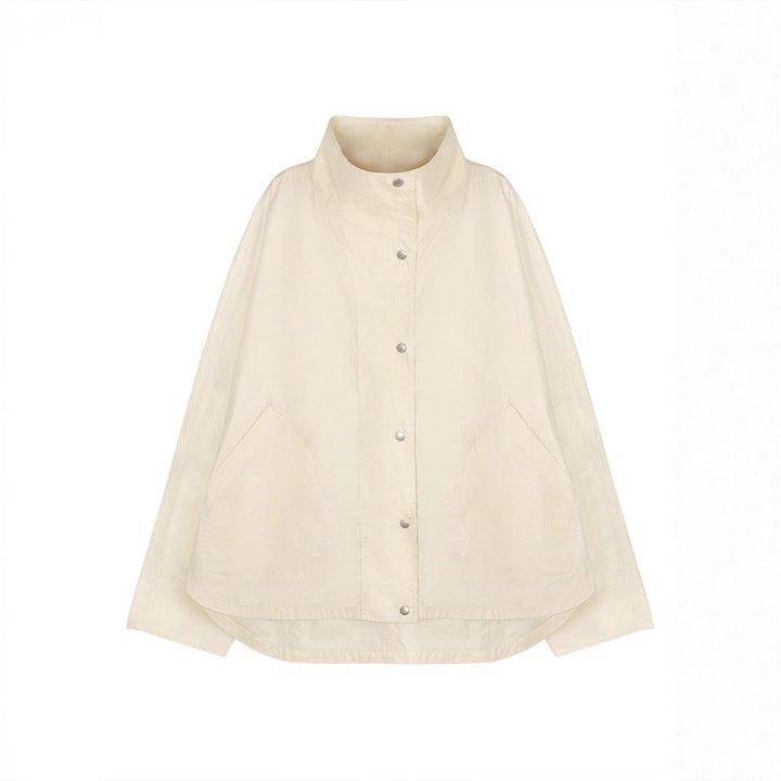 Dame elegant overgangsjakke i oversized snit Stilla