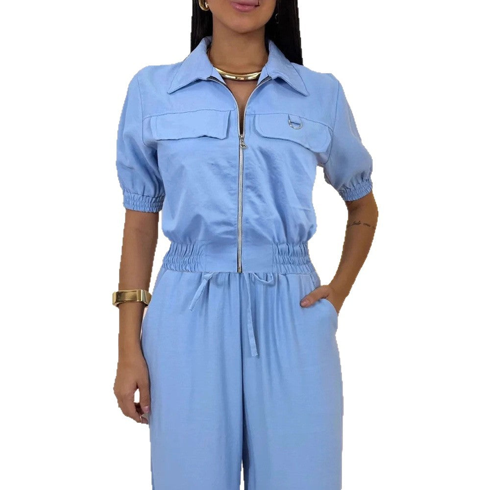 Dame Sporty Jumpsuit Skovae