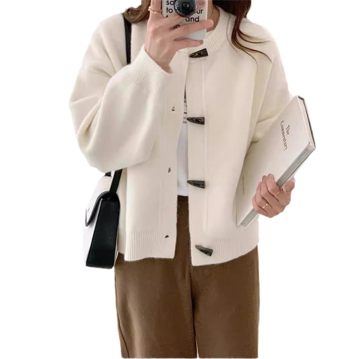 Kvinders cardigan med elegante knapdetaljer Stilla