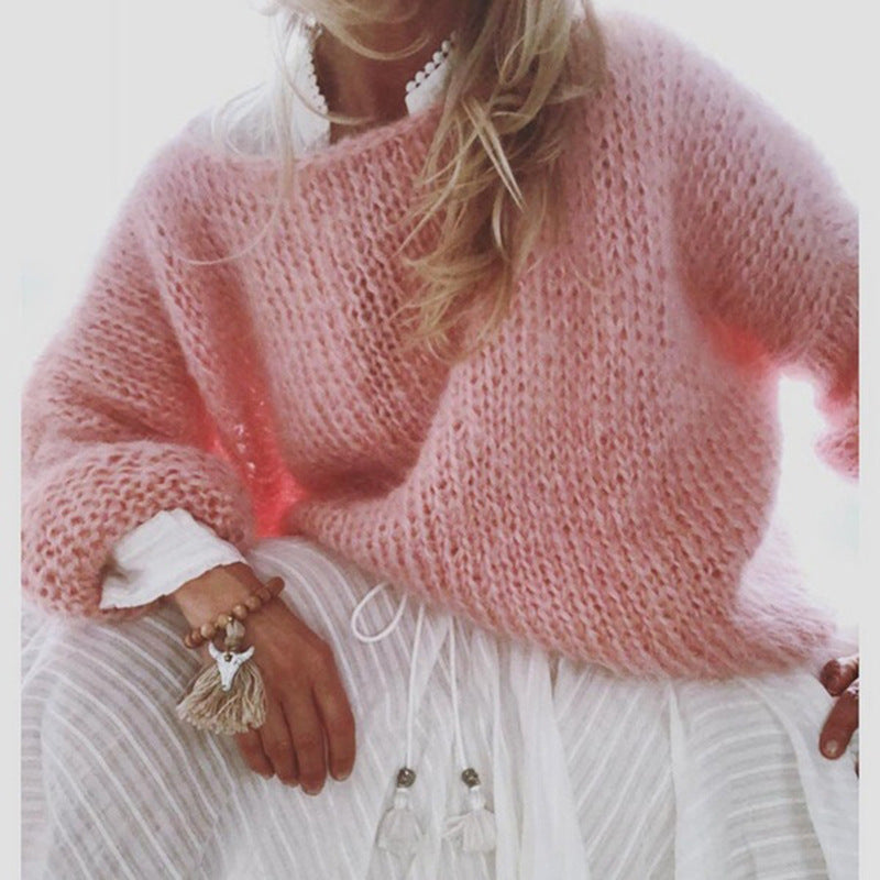 Stilla | Blanchet Stilfuld og Trendy Strik Sweater
