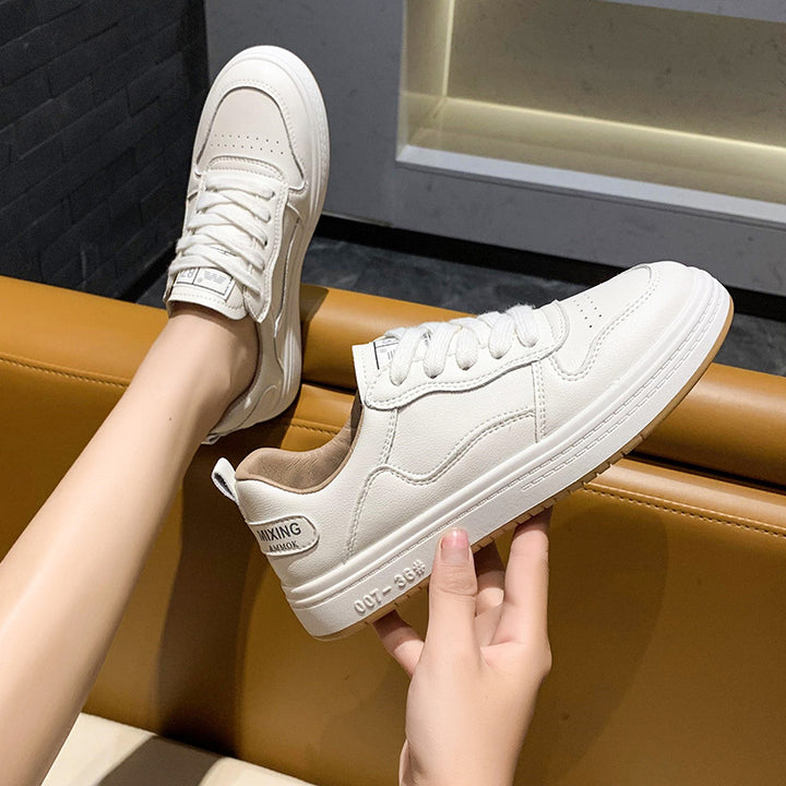 Dame Fritid Snørresneakers Stilla
