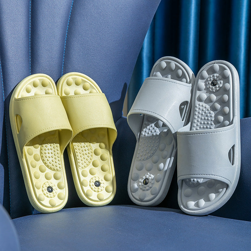 Dame wellness-sandaler med ergonomisk fodbed og skridsikker sål Stilla