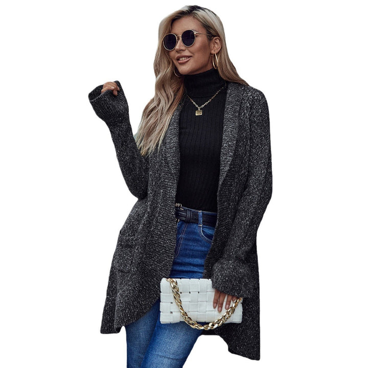 Stilla | Casual Løs Cardigan Sweater Jakke