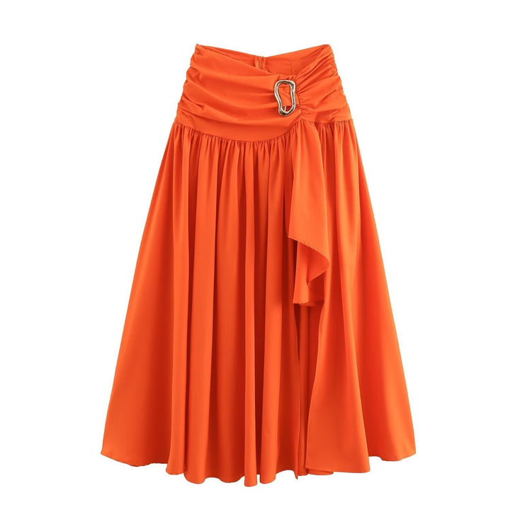 Stilla | Top-Nederdel-Sæt Pull-Over Spænde Strapless Top Nederdel Sæt