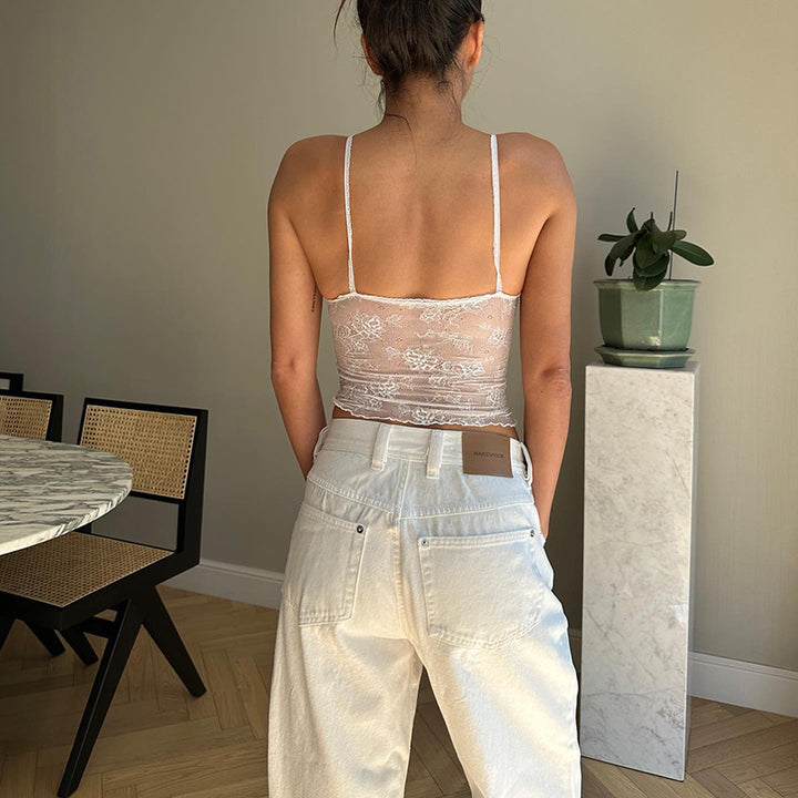Dame Spids Tanktop Stilla