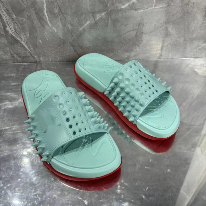 Stilfulde Spike Slide Sandaler til Herrer Stilla