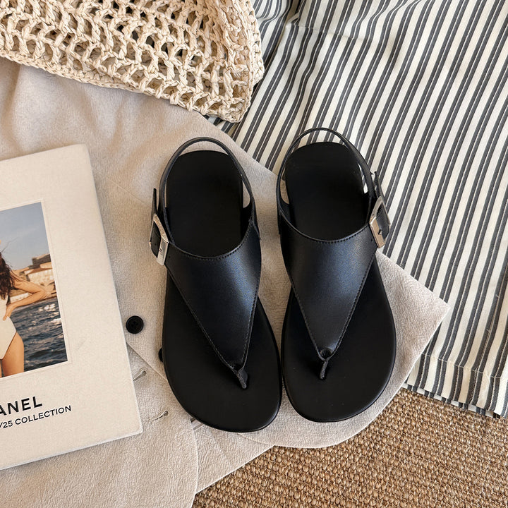 Kvinder justerbare remme flade sandaler Stilla