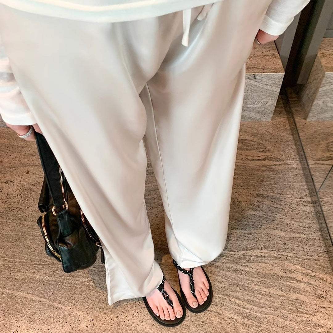 Herresandaler med rebrem Stilla