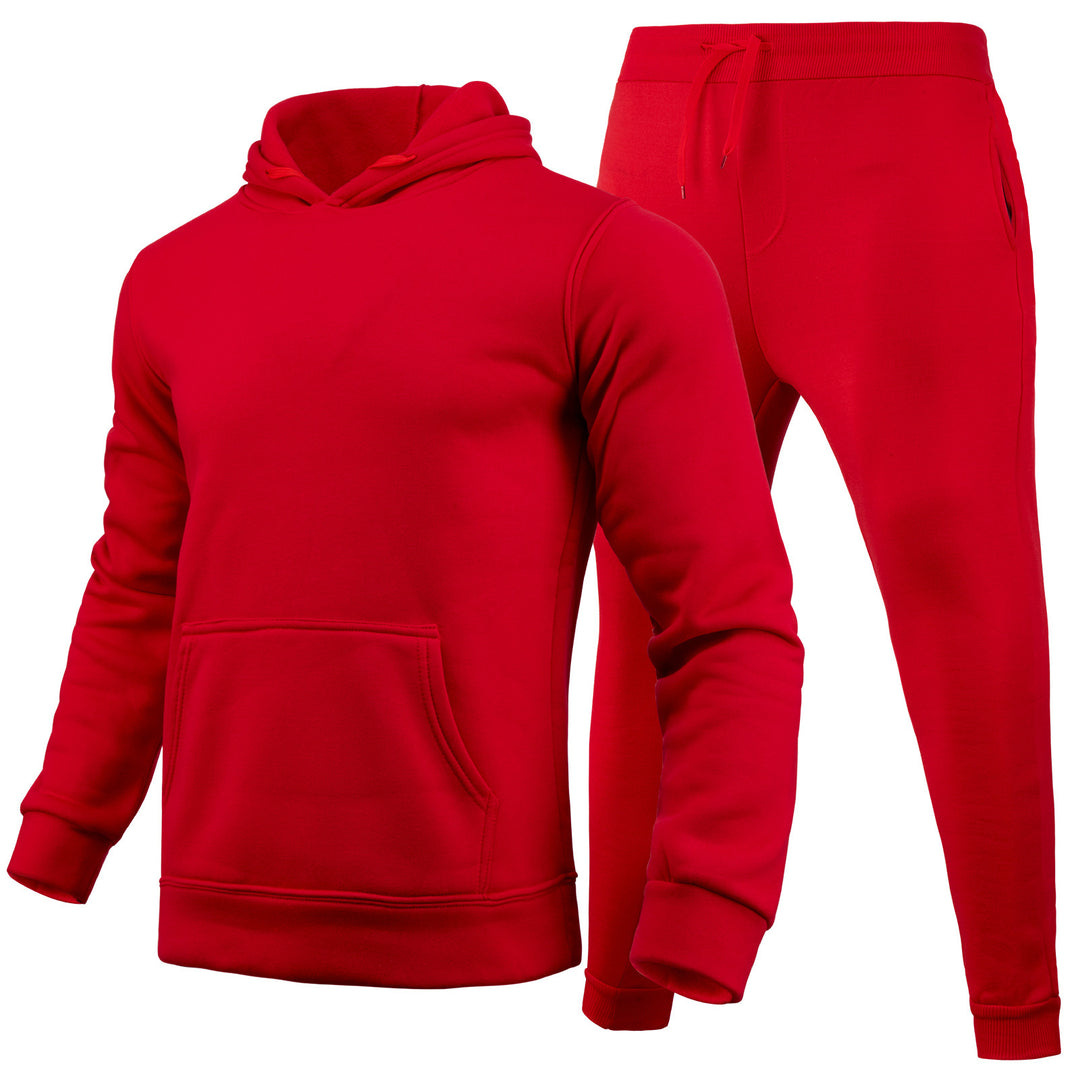 Dame Sporty Hoodie- og Joggingbukser-Sæt Stilla