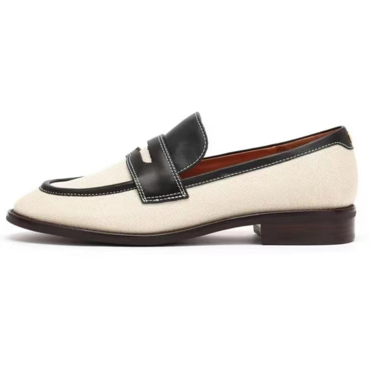 Femme Dato Slip-On Loafer med stilfuld accent Stilla