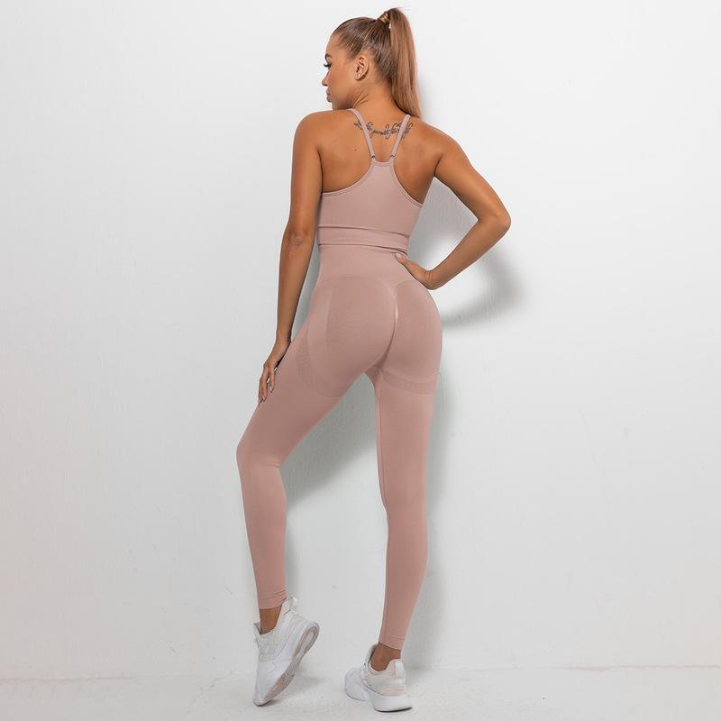 Dame Højhalsede Sportleggings med kompressivt design og åndbare egenskaber Stilla