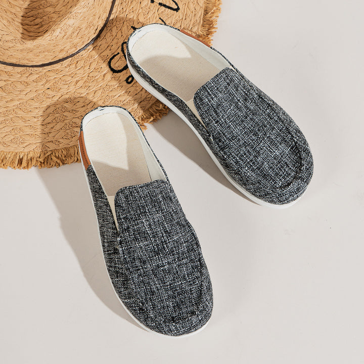 Dame Mode Slip-Ons med komfortabel pasform og unikt dyremønster Stilla