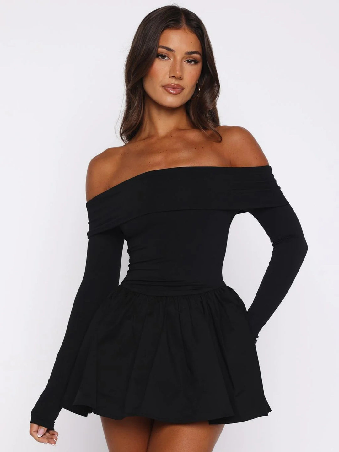 Damer Off-Shoulder Kjole Skovae