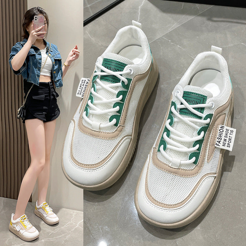 Dame sporty sneakers med åndbart mesh-overdel og komfortabel dæmpning Stilla
