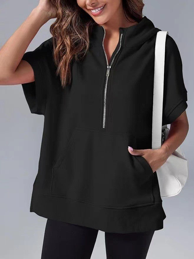 Dame Komfort Zip-Up Hoodie Stilla