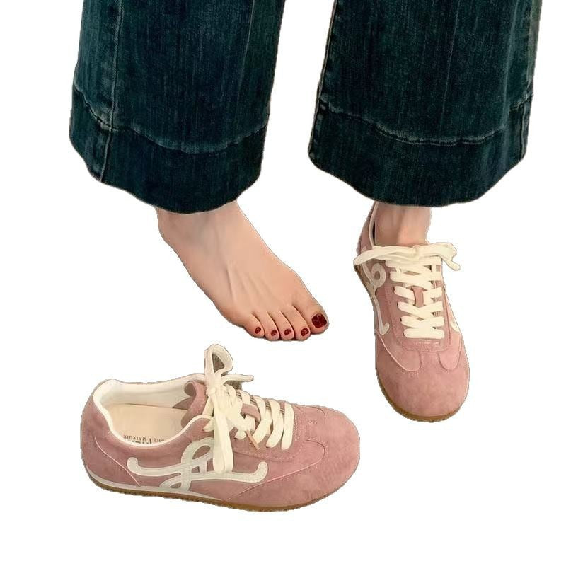 Dame Sporty Sneakers med åndbare materialer og skridsikker gummisål Stilla