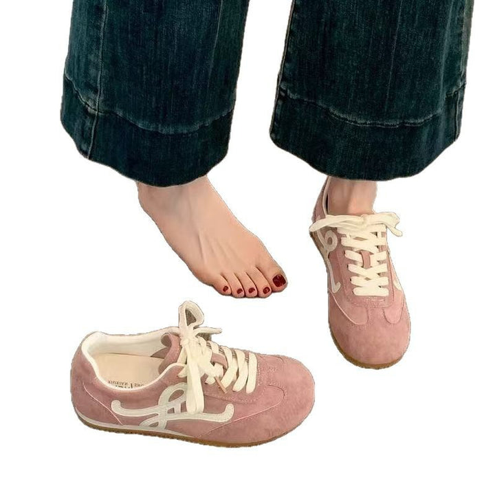 Dame Sporty Sneakers med åndbare materialer og skridsikker gummisål Stilla