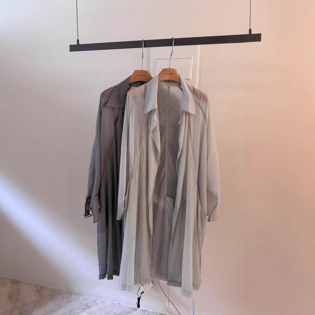 Femme Let Lagdelt Utility Jakke Stilla