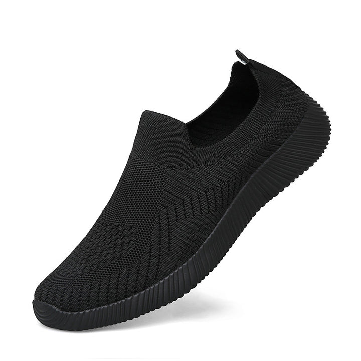 Dame Slip-On Let Strik Sneakers Stilla