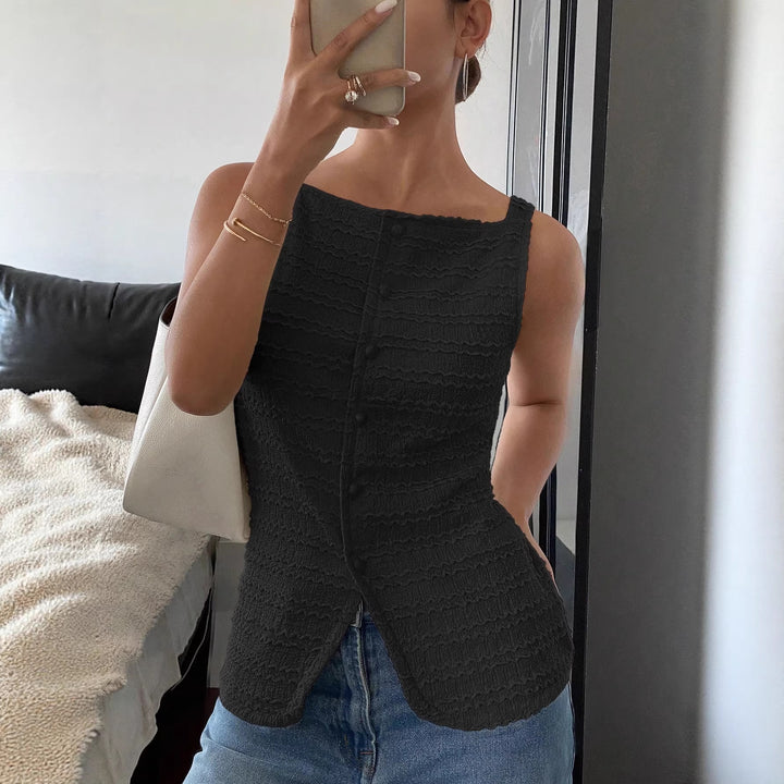 Dame Elegant og komfortabel Bluse Skovae