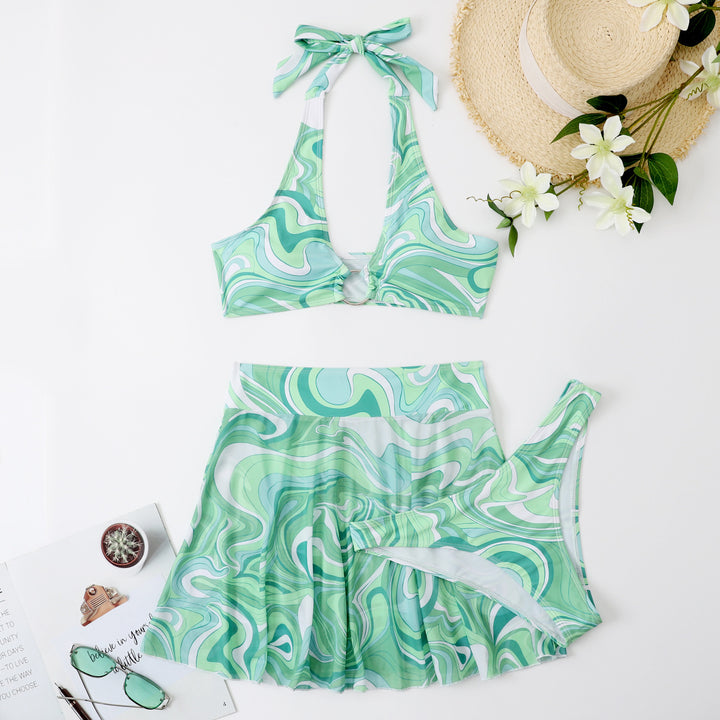Dame badedragt sæt Stilla