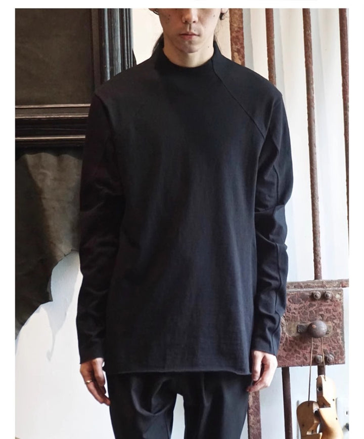 Herrer Relaxed Fit Langærmet T-Shirt Stilla