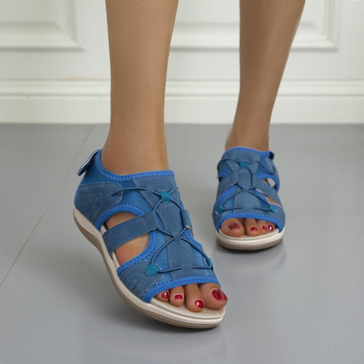Dame Komfortable Sandaler med ergonomisk sål og justerbare remme Stilla