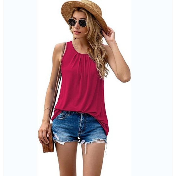 Dame fritid sommerbluse Stilla