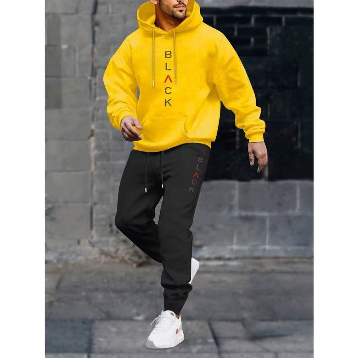 Herre Hoodie og Joggingbukser Sæt Skovae