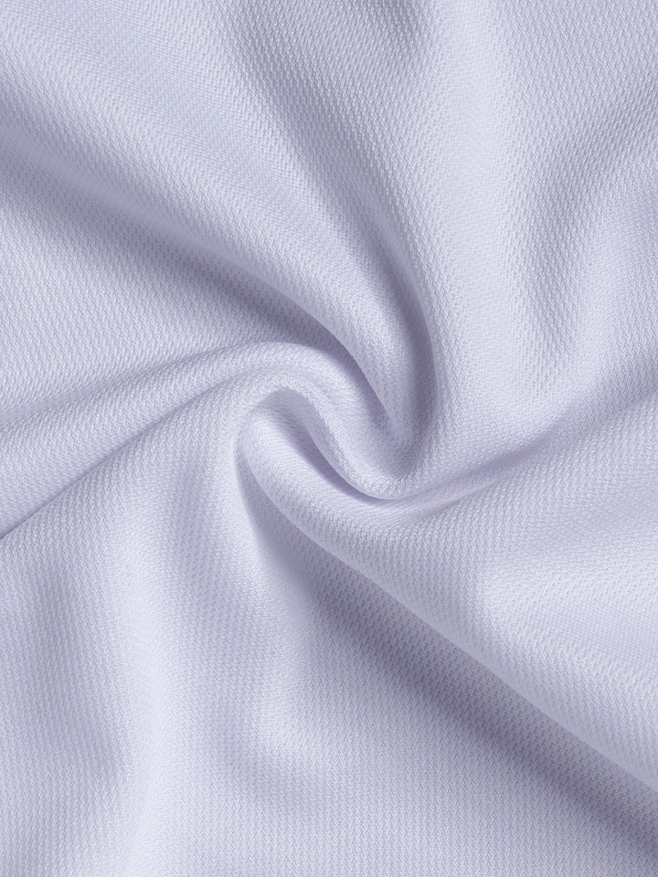 Herrer Poloshirt med moderne geometrisk tryk og åndbare egenskaber Stilla