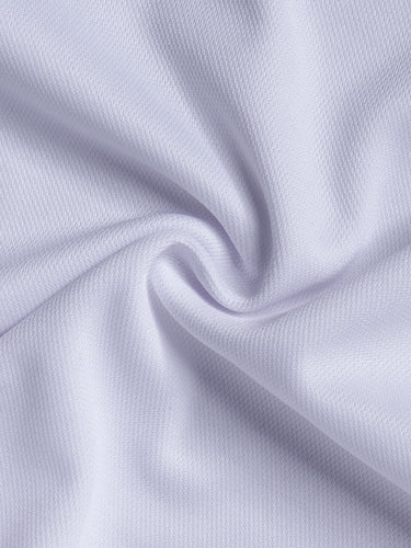 Herrer Poloshirt med moderne geometrisk tryk og åndbare egenskaber Stilla