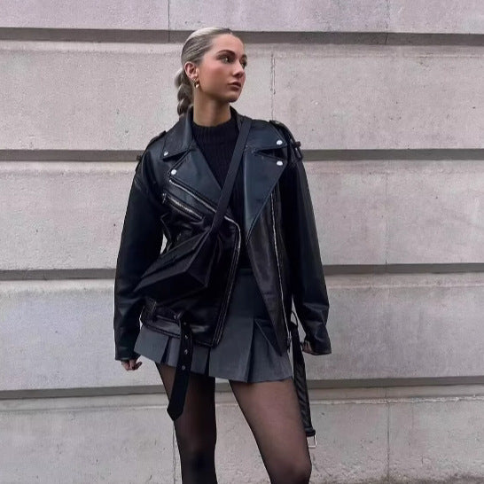Femme Bikerjakke Stilla