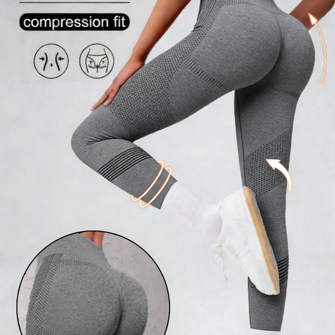 Dame Sporty Leggings med høj talje Skovae